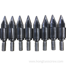 screw head for injection molding machine